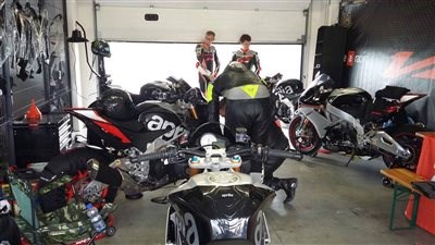 Aprilia V4 Days 17. bis 19. Juli