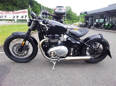 Bobber Umbau  - Bild 2