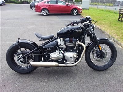 Bobber Umbau  - Bild 3