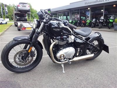 Bobber Umbau  - Bild 4