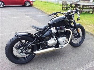 Bobber Umbau  - Bild 5