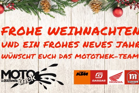 MOTOTHEK e.U.-News: Betriebsurlaub 
