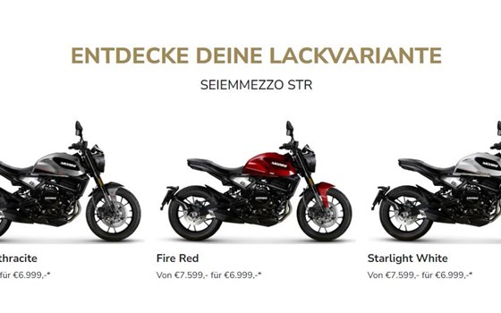 Das ATT-Team wünscht allen frohe Weihnachten und einen guten Rutsch ins 2024 &Top Preise bei Moto Morini ab 2024! - Bild 12