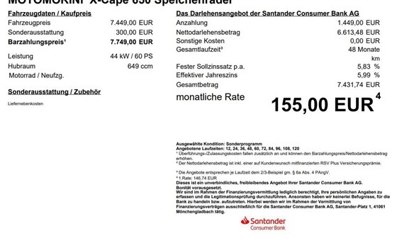 Das ATT-Team wünscht allen frohe Weihnachten und einen guten Rutsch ins 2024 &Top Preise bei Moto Morini ab 2024! - Bild 4