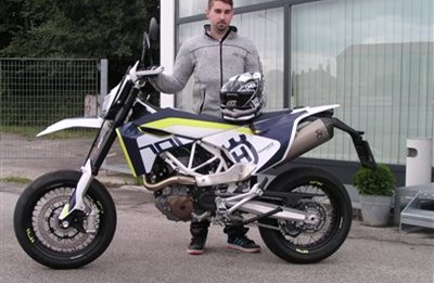 701 Supermoto übergen !!