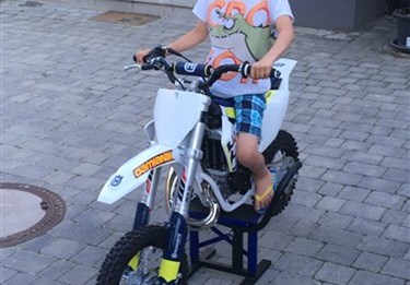 TC 50 Modell 2018 in Rennbetrieb!