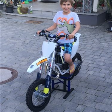 TC 50 Modell 2018 in Rennbetrieb!