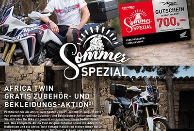 Honda Semmler - Africa Twin Zubehör geschenkt !
