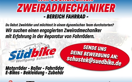 Suchen Zweiradmechatroniker  - Bild 2