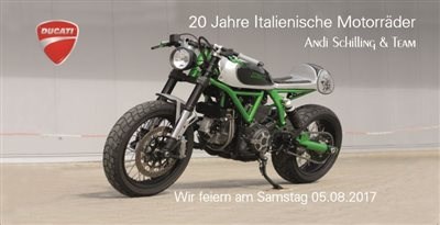 20 Jahre Italienische Motorräder