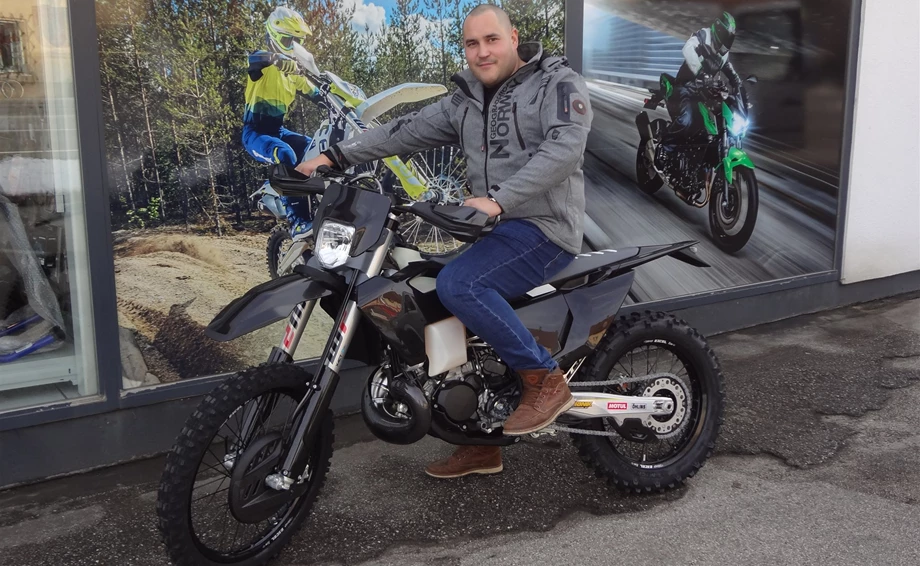 TE 300 Pro  incognito !! Bild 1: TE 300 Pro  incognito !!