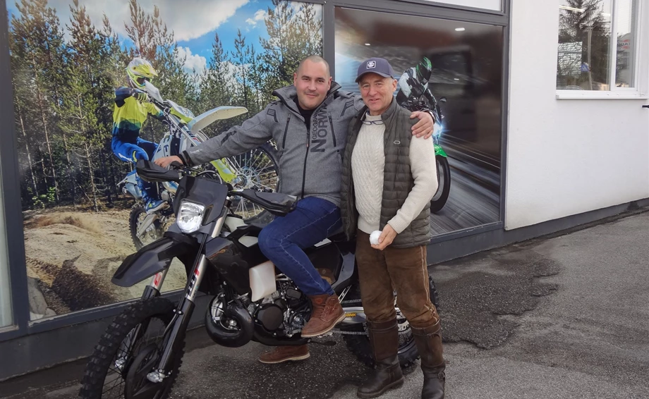 TE 300 Pro  incognito !! Bild 2: TE 300 Pro  incognito !!