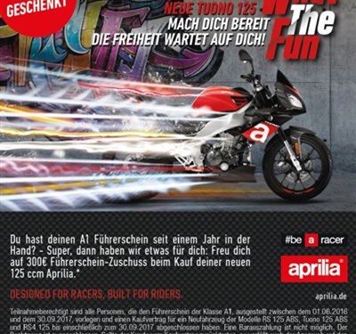 300 Euro Führerscheinbonus sichern !