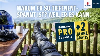 / / / / Garantieerweiterung bei Suzuki / / / /