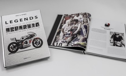 “Legends” – ein Buch von Eric de Seynes