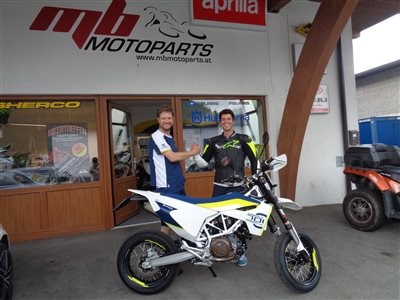 >>>HUSQVARNA 701SM ÜBERGABE<<<