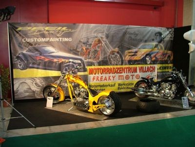 Freaky Moto bei der PS Show in Wels