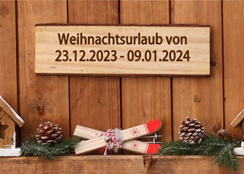 Zweirad Kurt Hubeny-News: Betriebsurlaub