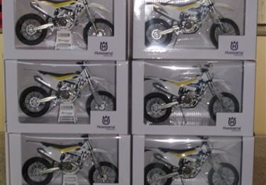 Neue Motorräder sind eingetroffen!