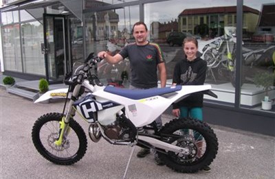 TE 300 i / 2018  übergeben!