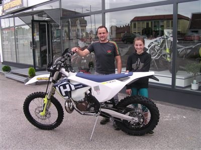 TE 300 i / 2018  übergeben!