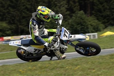 Doppelsieg für Andy Buschberger bei der Supermoto-ÖM in Kärnten! 