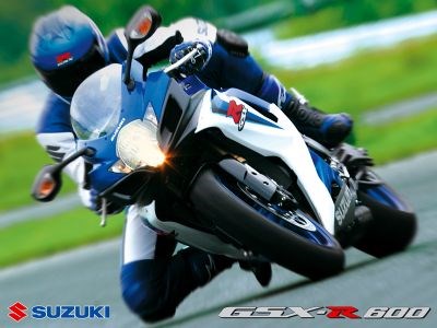 Suzuki GSX-R600 im neuen Outfit