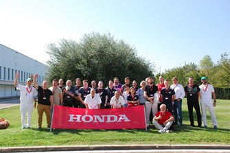 Honda Händlertagung in Italien