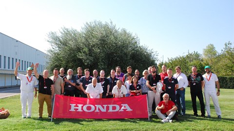 Honda Händlertagung in Italien