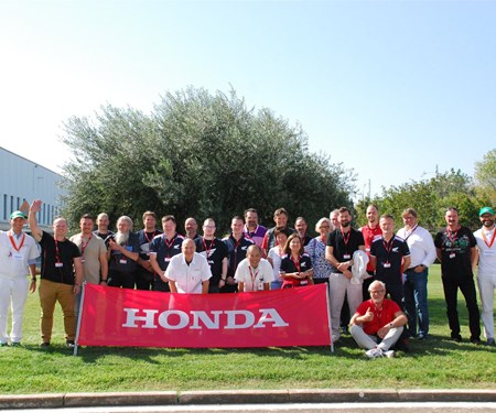 Honda Händlertagung in Italien