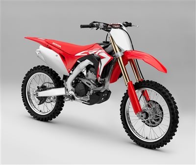 2018 Honda CRF250R Absolute Holeshot, mehr Leistung, E-Starter uvm! - Bild 1