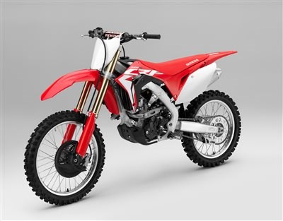 2018 Honda CRF250R Absolute Holeshot, mehr Leistung, E-Starter uvm! - Bild 3