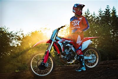2018 Honda CRF250R Absolute Holeshot, mehr Leistung, E-Starter uvm! - Bild 5