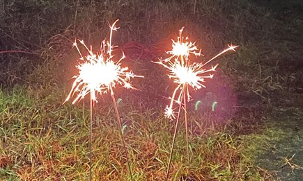 Silvester steht vor der Türe 