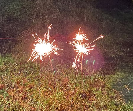 Silvester steht vor der Türe 