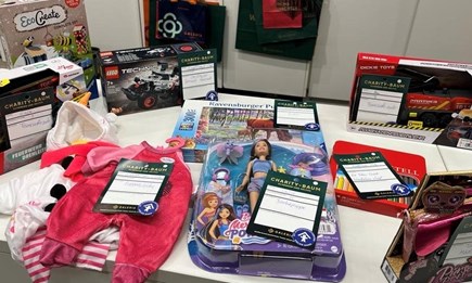 Nikolaus-Tag Spendenaktion