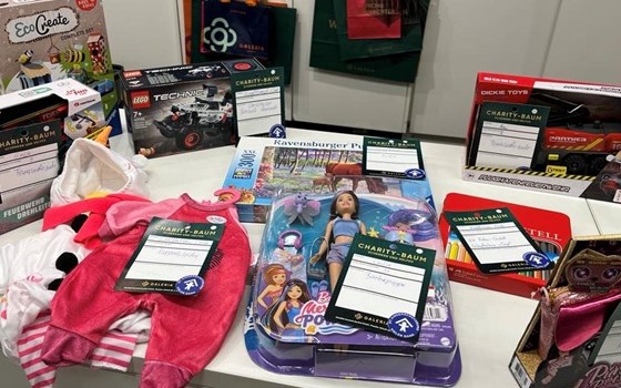 Nikolaus-Tag Spendenaktion - Bild 1