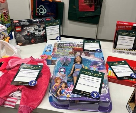 Nikolaus-Tag Spendenaktion