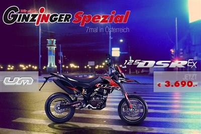 UM - United Motor bei Zweirad Ginzinger die coolsten 125er 