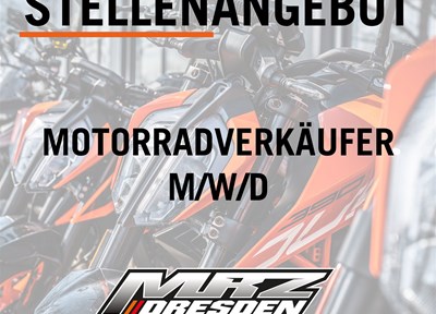 NEWS Motorradverkäufer M/W/D