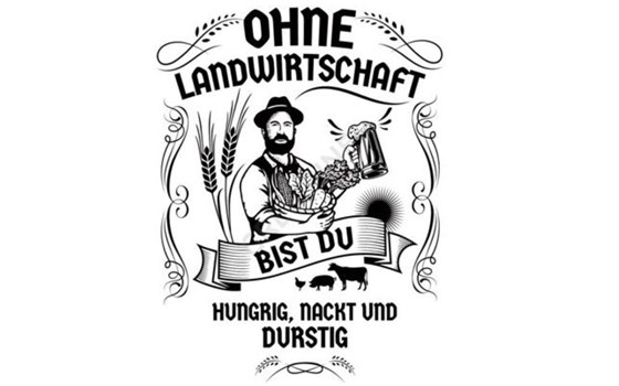 Wir unterstützen die Landwirte - Bild 1