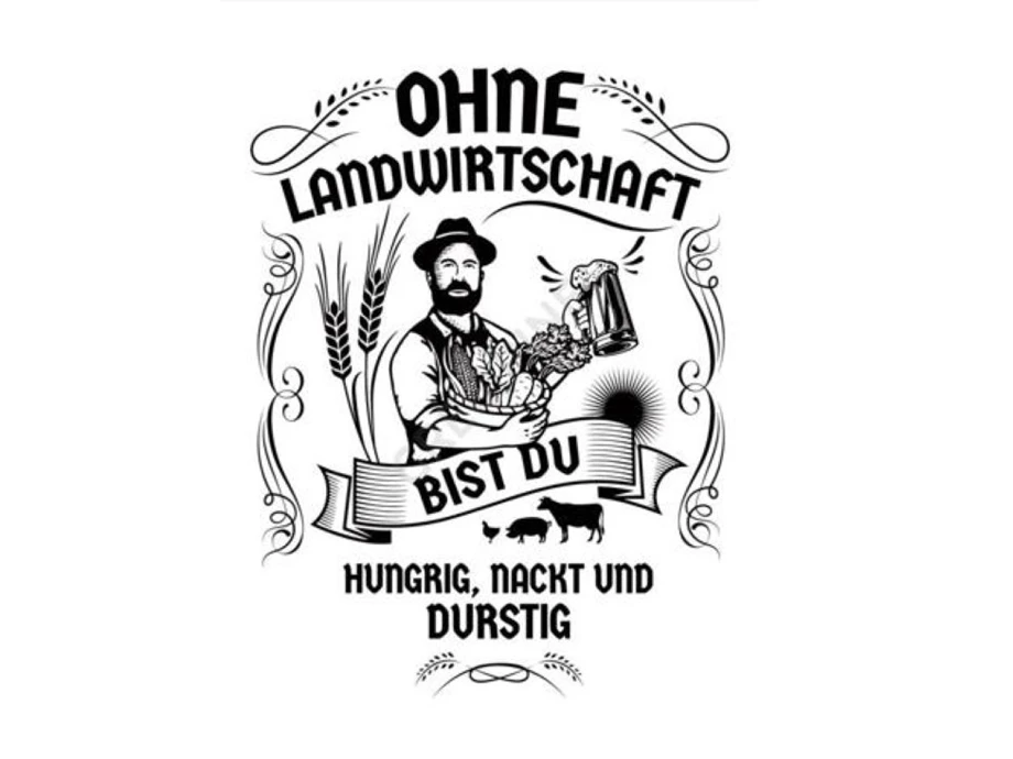 Wir unterstützen die Landwirte Bild 1: Wir unterstützen die Landwirte