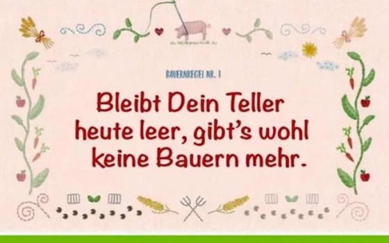 Wir unterstützen die Landwirte - Bild 2