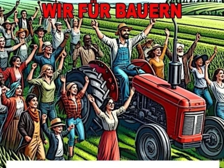 Wir unterstützen die Landwirte Bild 3: Wir unterstützen die Landwirte
