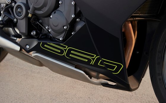 Triumph Daytona 660 - neu für 2024 - Bild 26