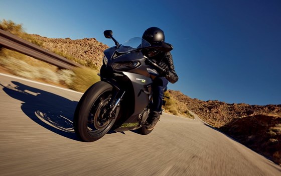 Triumph Daytona 660 - neu für 2024 - Bild 27