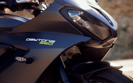 Triumph Daytona 660 - neu für 2024 - Bild 28