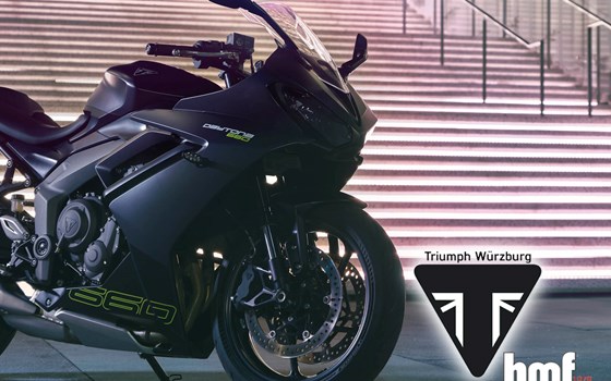 Triumph Daytona 660 - neu für 2024 - Bild 1