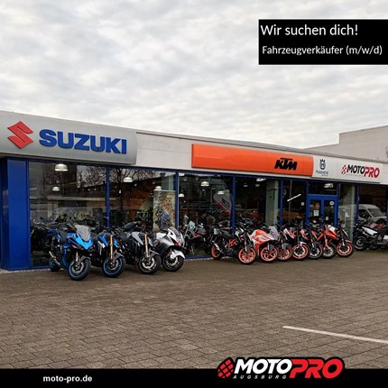 Wir suchen dich als Fahrzeugverkäufer (m/w/d)! 
Wir suchen dich!
Fahrzeugverkäufer (m/w/d)
Wir sind einer der größten Motorradhändler in Bayern und Vertreiben die Marken  ... Weiter >>