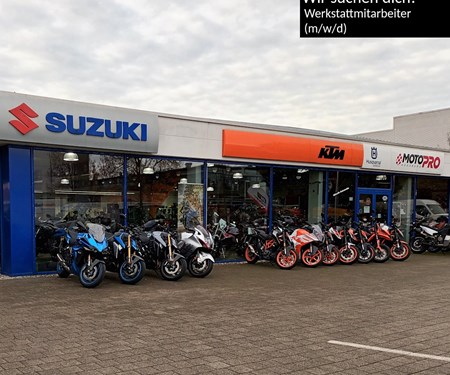 Wir suchen dich als Werkstattmitarbeiter (m/w/d)!